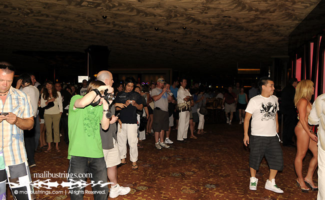 The Beatles Revolution Lounge - The Mirage - Las, Vegas - July 2nd, 2008.
