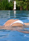kerryanne in a malibu strings bikini