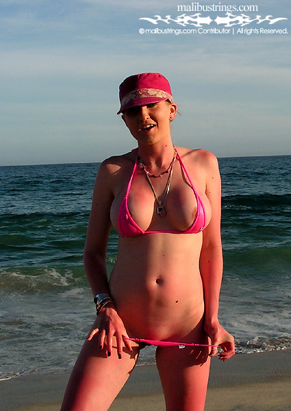 Lindsey in a Malibu Strings bikini in Cabo San Lucas.