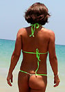 debbieb in a malibu strings bikini