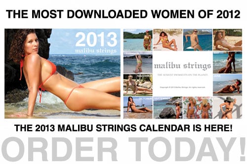 Malibu Strings 2013 Calendar
