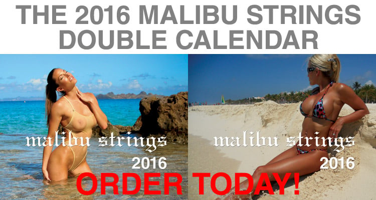 2016 Malibu Strings Double Calendar