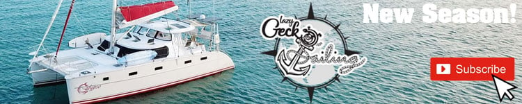 Lazy Gecko Sailing - New Season Coming Soon