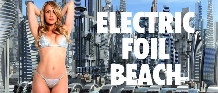 New Electric Foil Beach