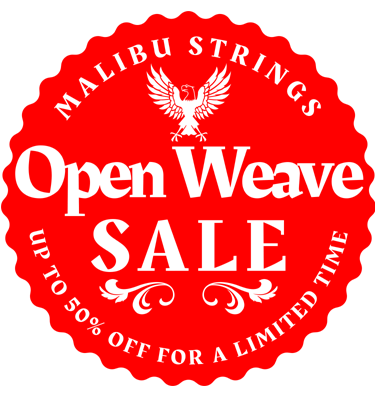 Open Weave Lace Sale