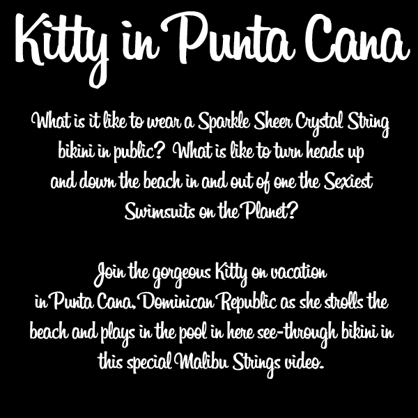 Kitty in Punta Cana