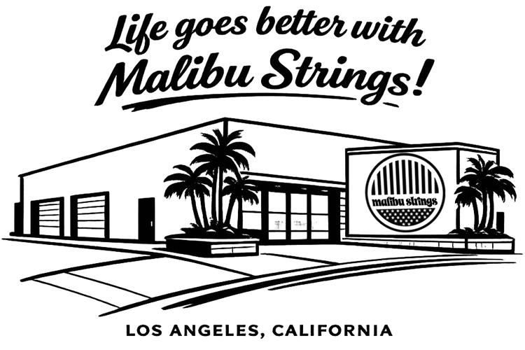 Malibu Strings Factory Logo