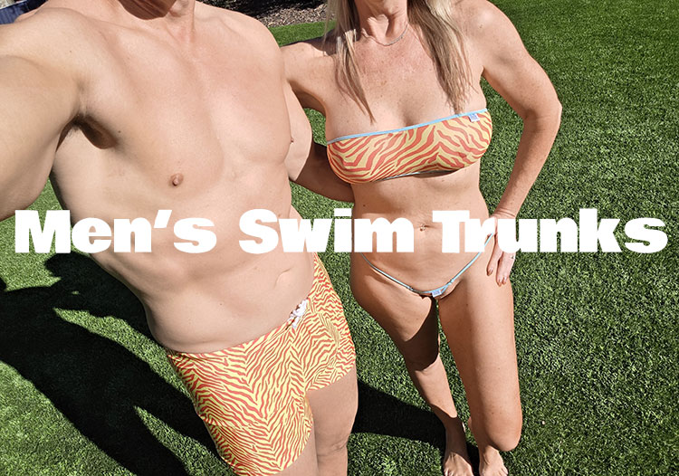 Men's Swim Trunks