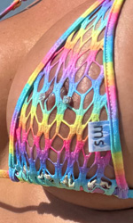 sheer bikini photo